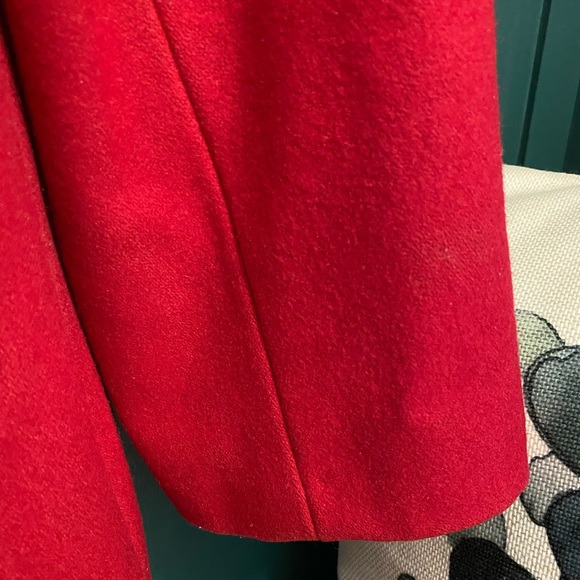Red Peacoat in Small - Picture 9 of 12